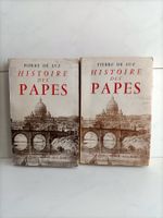 Histoire des Papes */** / Pierre de Luz / Albin Michel 1960
