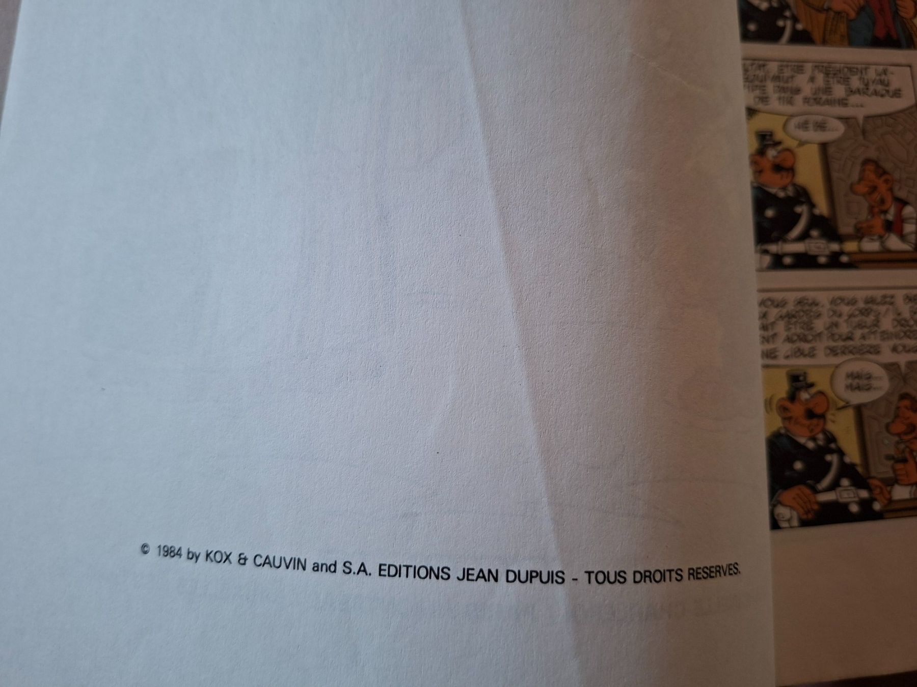 Fumetti: L' AGENT 212 N°4 EO  voie sans issue – Usato da Neuchâtel venduto da skajams 2