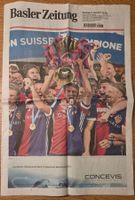 FCB, FC Basel. Meister NR.20! Basler Zeitung vom 3. Juni 17