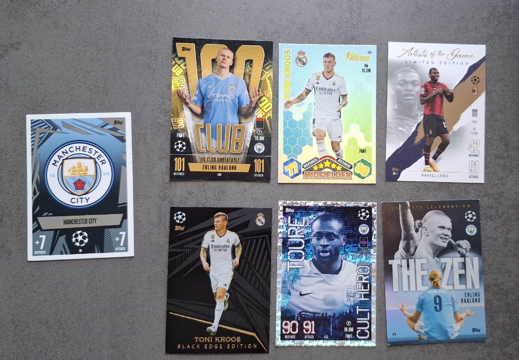 Cartes à collectionner: Verschiedene Fussballkarten! – D'occasion à Hüttikon par eca_5zw9