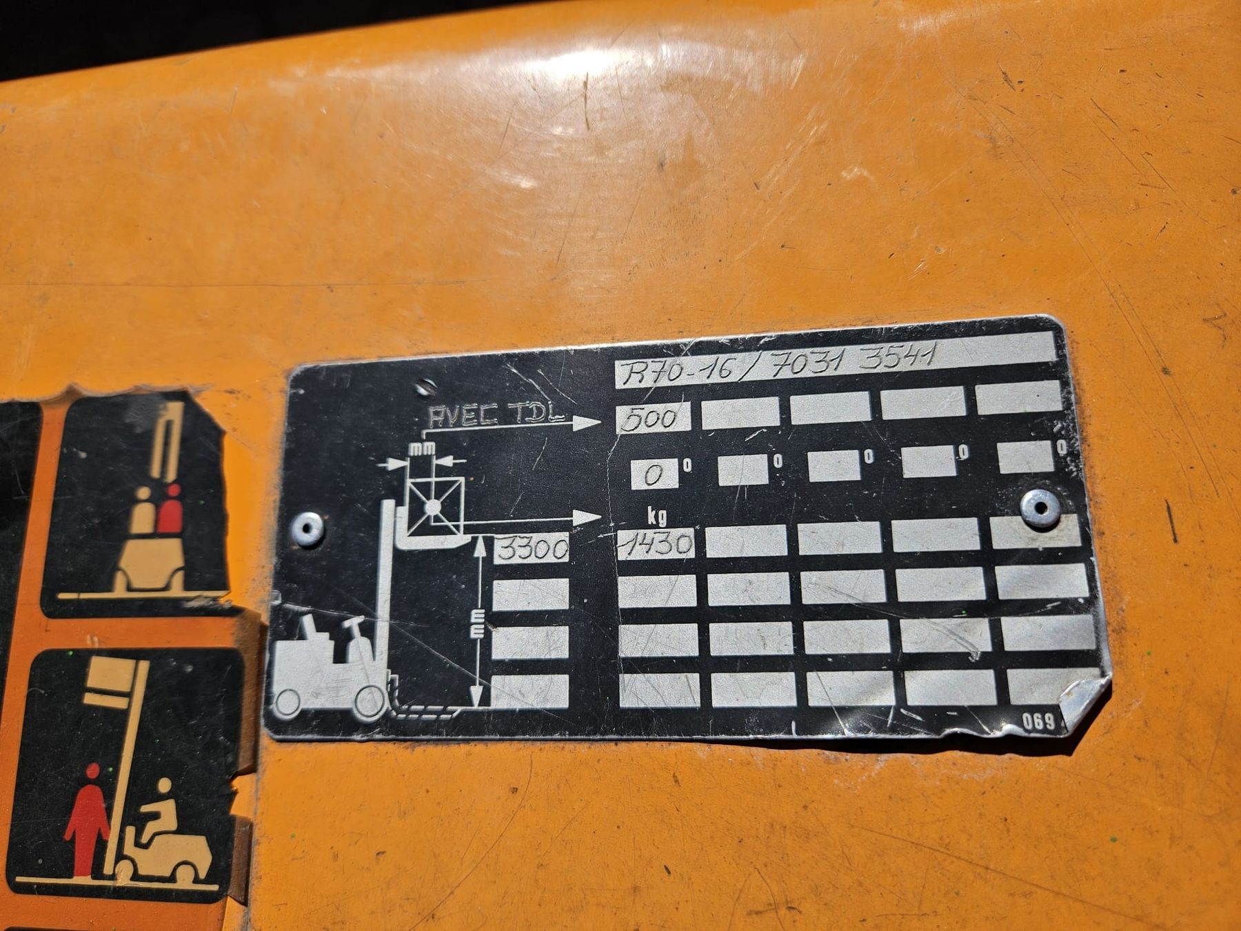 Still Carrelli elevatori e a forche: Dieselstapler Still R70-16 – Usato da Oberhofen AG venduto da Sonneromo 6