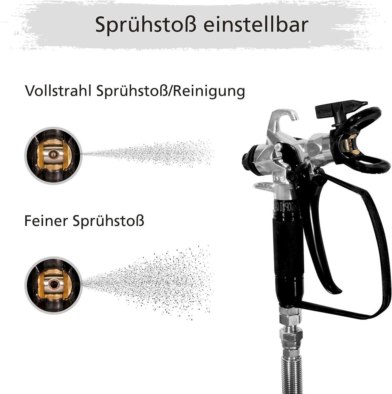 Medizinaltechnik: Mauk MAFS 650 Airless Farbsprühsystem – Neu und originalverpackt aus Bottighofen von zaap 3