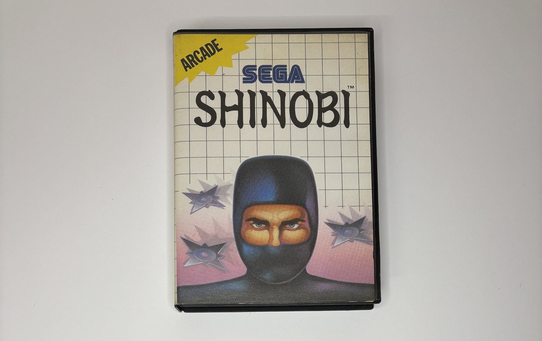 Sega Spiele: SMS - Shinobi – Gebraucht aus Allschwil von Bullach