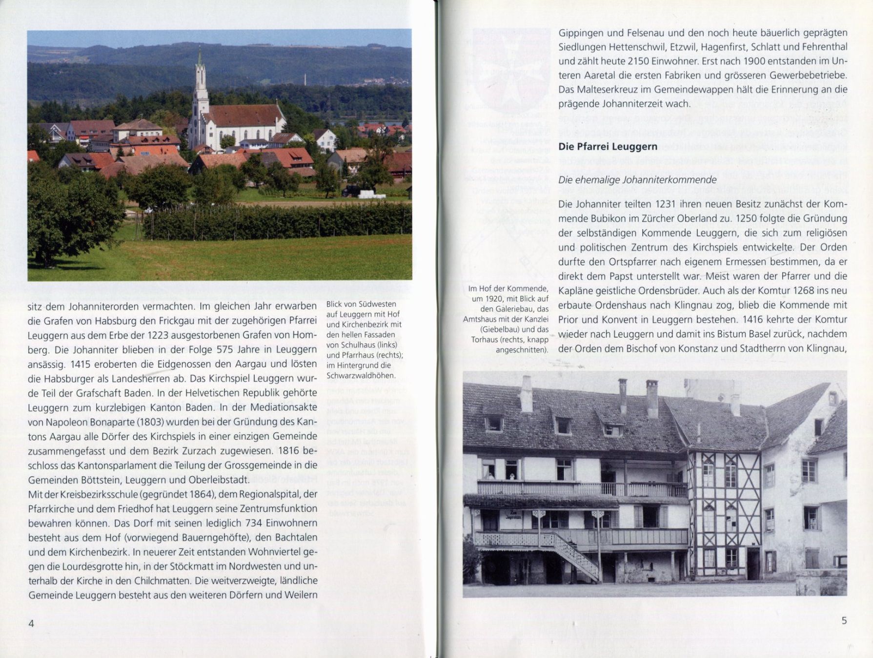 Libri: Leuggern, Pfarrkirche St. Peter und Paul, Kunstführer – Usato da Aarau venduto da Elmaar41 3