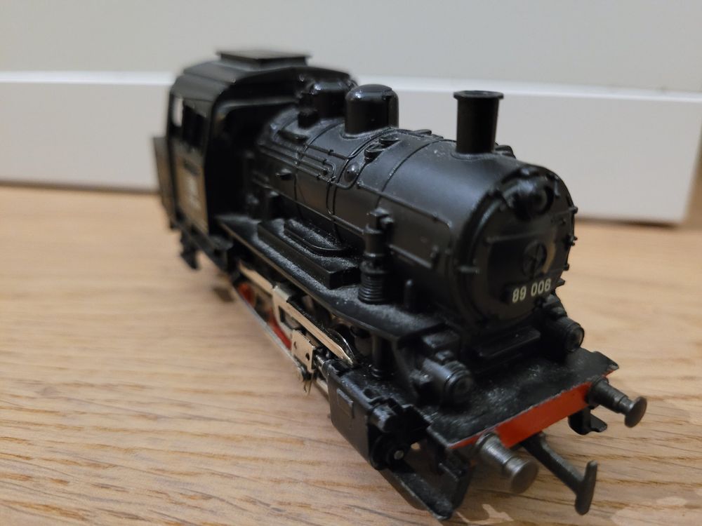 Märklin H0 WS Dampflok 3000 BR 89 analog | Kaufen auf Ricardo