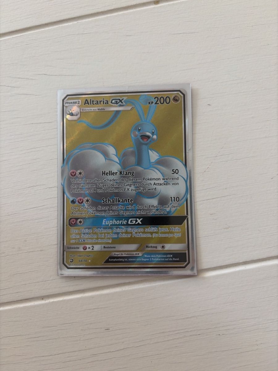 Pokémon Carte collezionabili: Altaria-GX 41/70 – Usato da Bottmingen venduto da fed_8spp