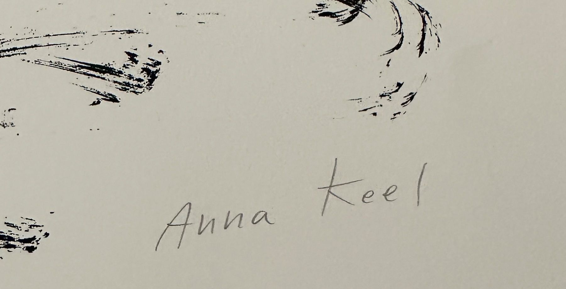 Grafica & Litografie: Anna Keel war eine deutsche Malerin, SERIGRAPHIE SIGNIERT – Usato da Gersau venduto da grafik-kunst 3