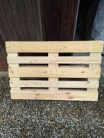 Paletten Neu Lounge Hochbeet Transport Dekoration Sauber