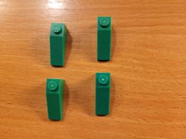 Lego Steine 4 grüne Stück
