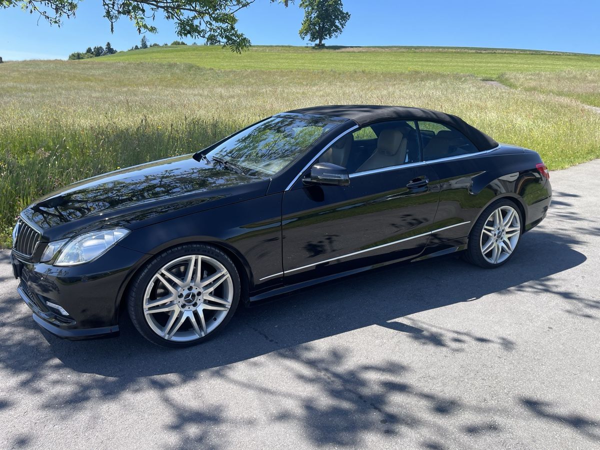 Mercedes-Benz Autos: Mercedes Cabriolet  – Gebraucht aus Hellbühl von Bauz71 1