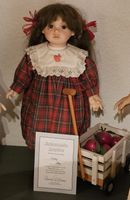 Künstlerpuppe mit Ziehwagen