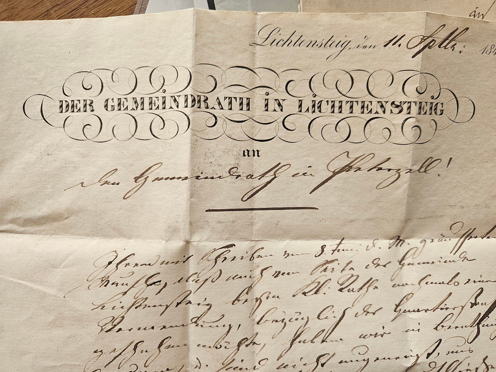 Tutti i francobolli: Vorphila Gemeinderath Lichtensteig 1844 – Usato da Buttikon SZ venduto da Marcelr 1