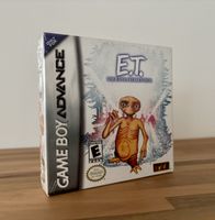 Nintendo GBA E.T. sealed Nstc Neu in OVP (!)