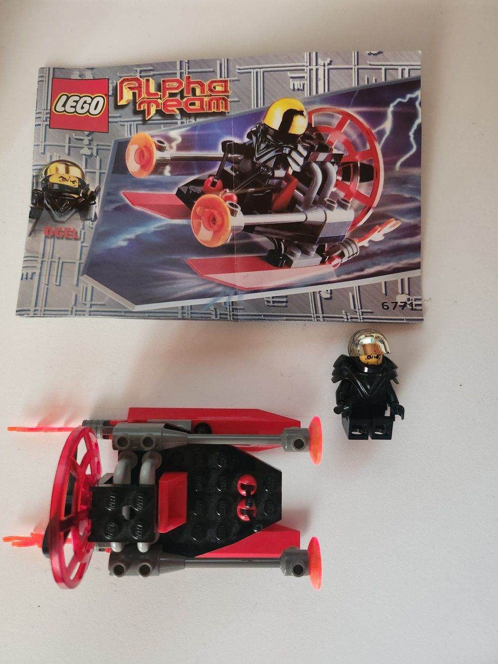 Lego Baukästen: Lego Alpha Team 6771 Comand Striker - Komplett! – Gebraucht aus Weiningen ZH von Annakatharina