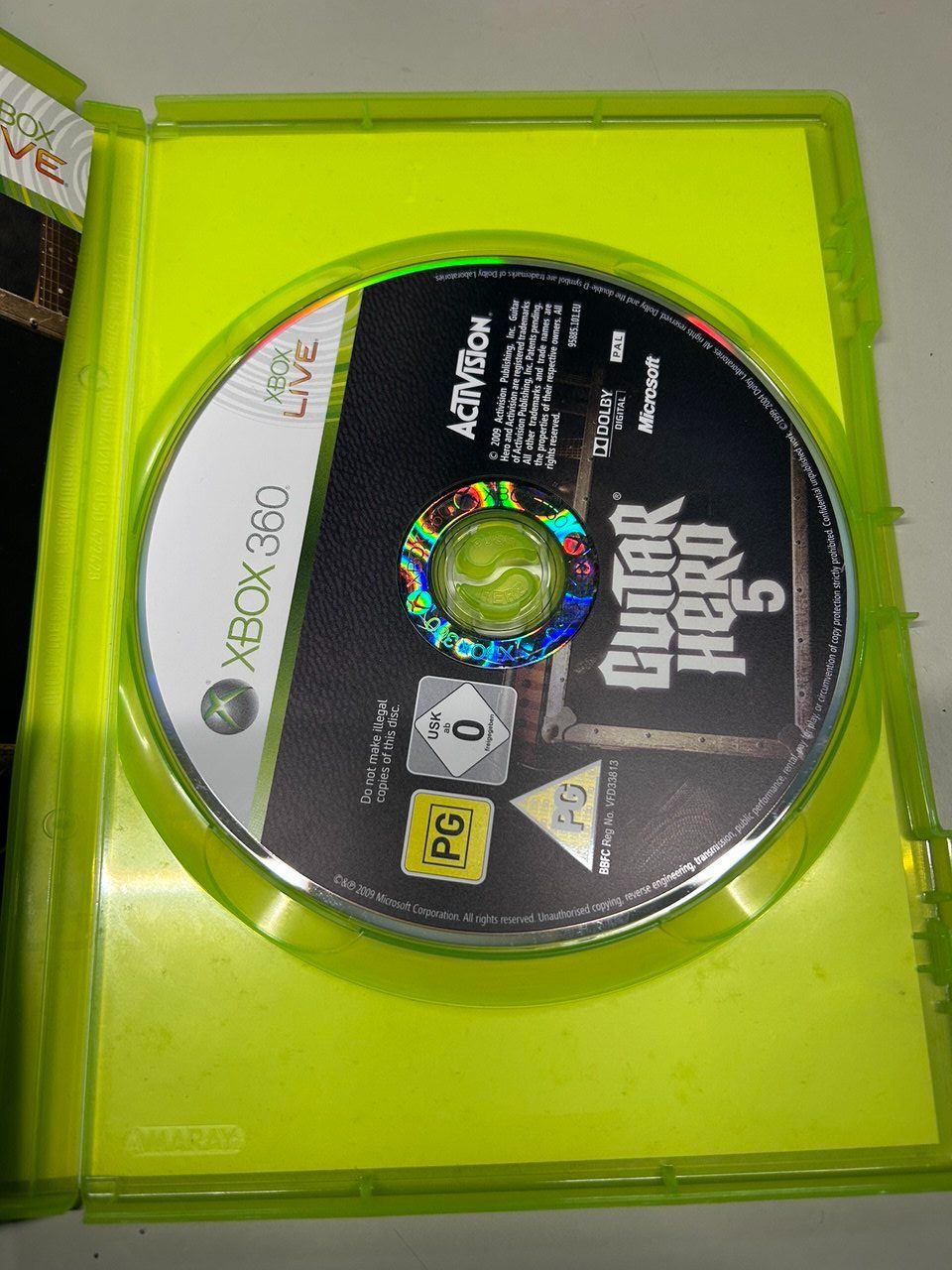 Microsoft Giochi: Guitar Hero 5 per Xbox 360 – Usato da Giubiasco venduto da LorisVale 2