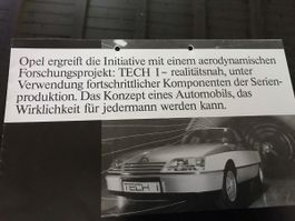 Opel Prospekt 