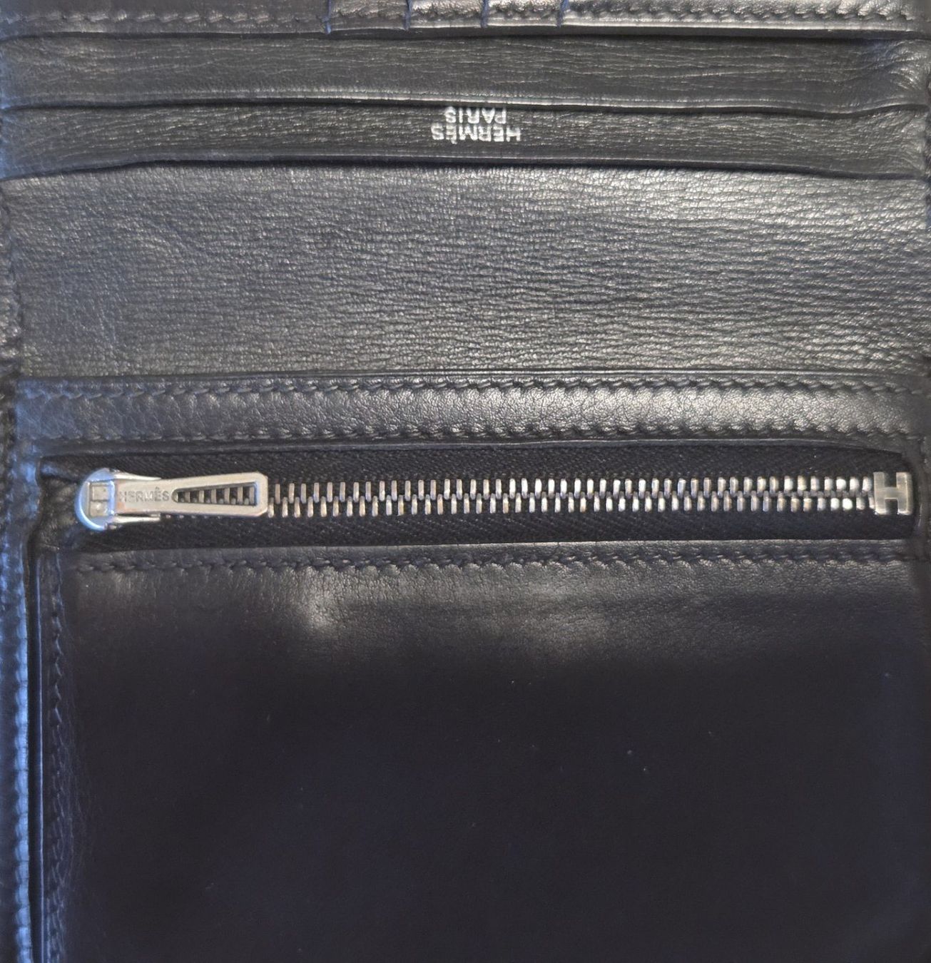 Hermès Portafogli: Portefeuille Hermès Béarn Compact – Usato da St-Légier-La Chiésaz venduto da Zenachris 3
