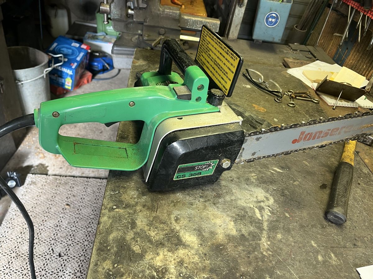Hitachi Sägen: Elektro motorsäge hitachi – Gebraucht aus Flums von Forester62 1