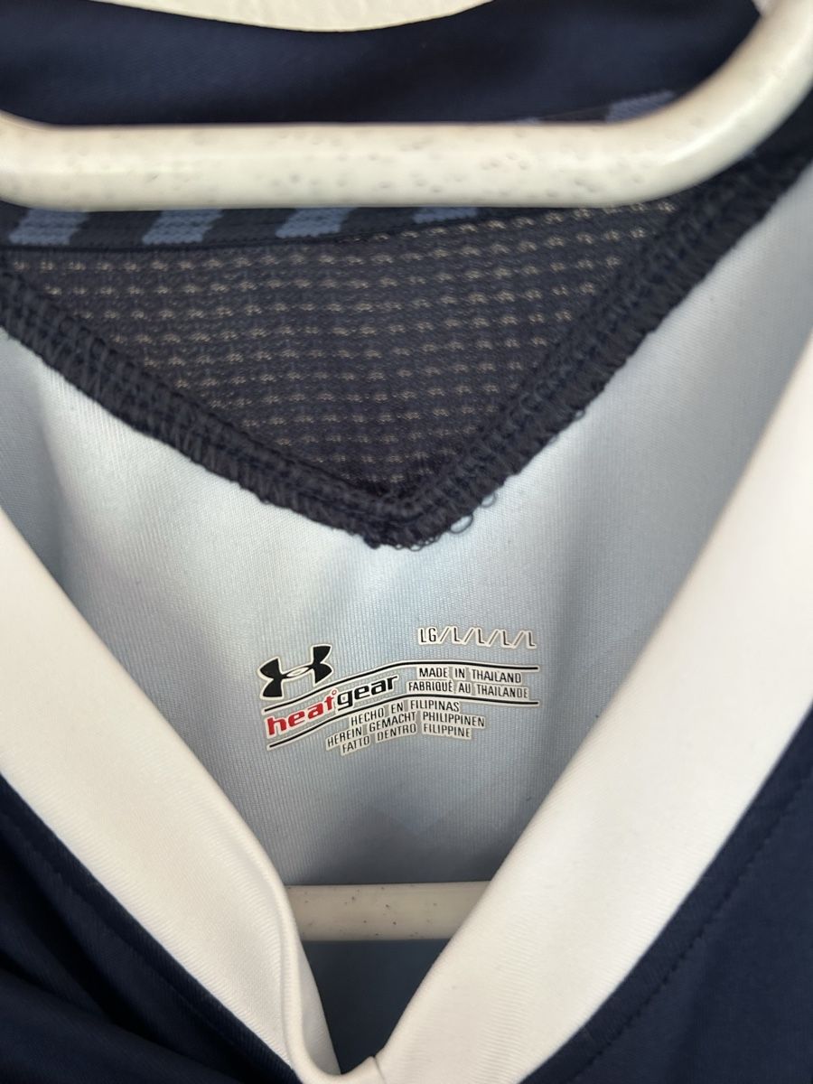 Under Armour Canottiere & Pantaloni: Maillot Tottenham Under Armour, taille L, comme neuf. – Usato da Courgenay venduto da mar_w26c 3