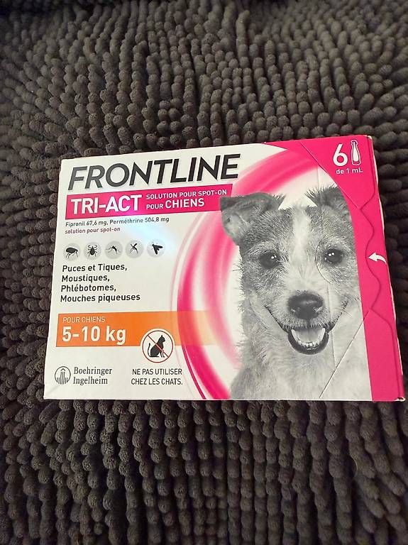 Verhütung: Frontline – Gebraucht aus Kleindöttingen von dar_v6pf