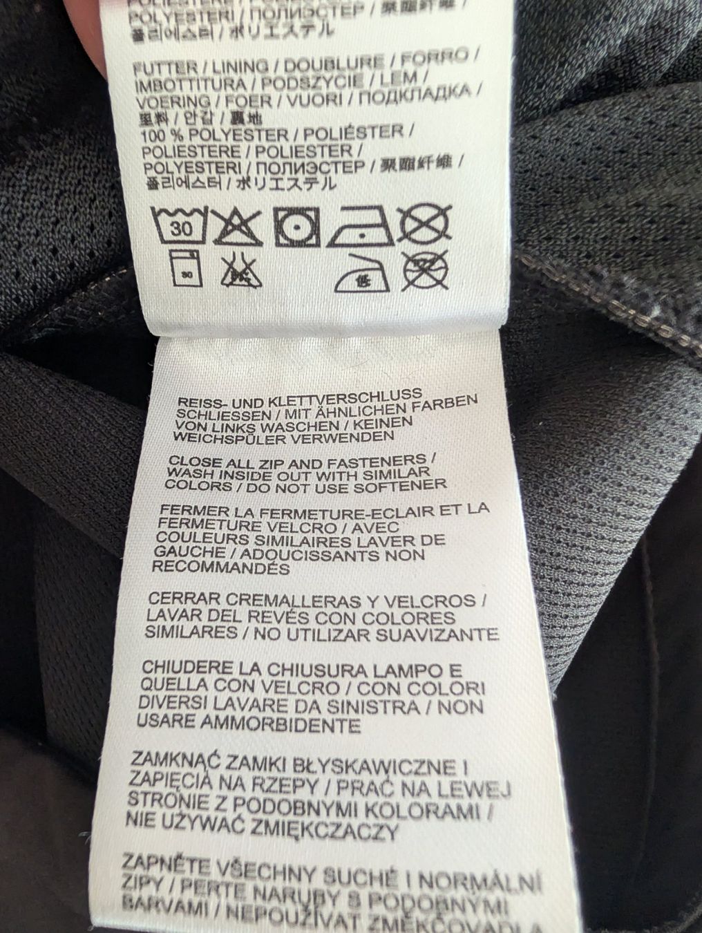 Jack Wolfskin Jacken: Jack Wolfskin Herren Softshelljacke, XXL, Schwarz – Gebraucht aus Bönigen von leopard87 5