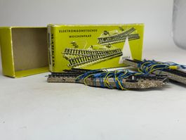EB-  Märklin zwei geschaltete Weichen