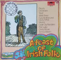 Schallplatte (Sampler) 🍀 A Feast of Irish Folk 🍀