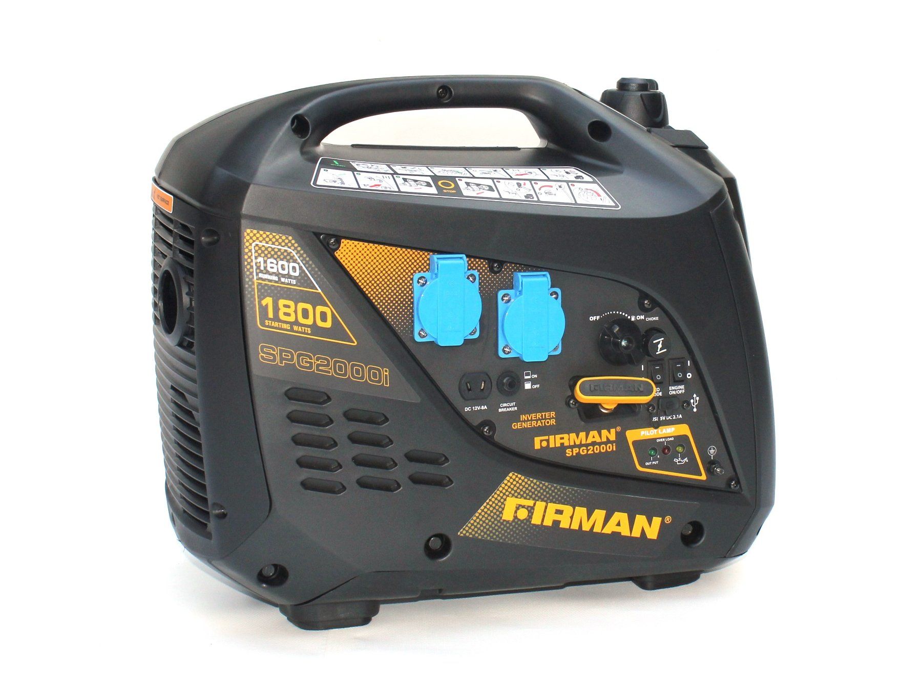 Generatori di corrente: Firman SPG2000i - Inverter Generator mit 1800 Watt – Nuovo e nell'imballaggio originale da Entlebuch venduto da Hebu 1
