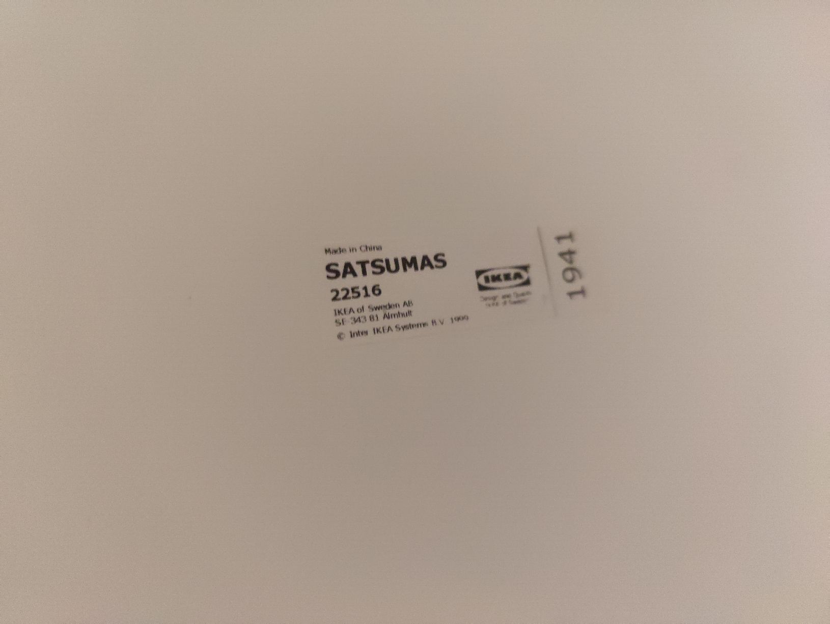 Étagères: Blumenständer  Ikea SATSUMAS – D'occasion à Zürich par Flohmingo 4