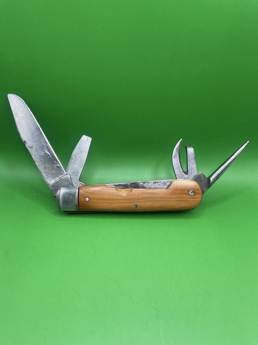 Schweizer Armee Coltelli tascabile: Militärsackmesser Mod. 1908 – Usato da Boltigen venduto da has_rpx7 1