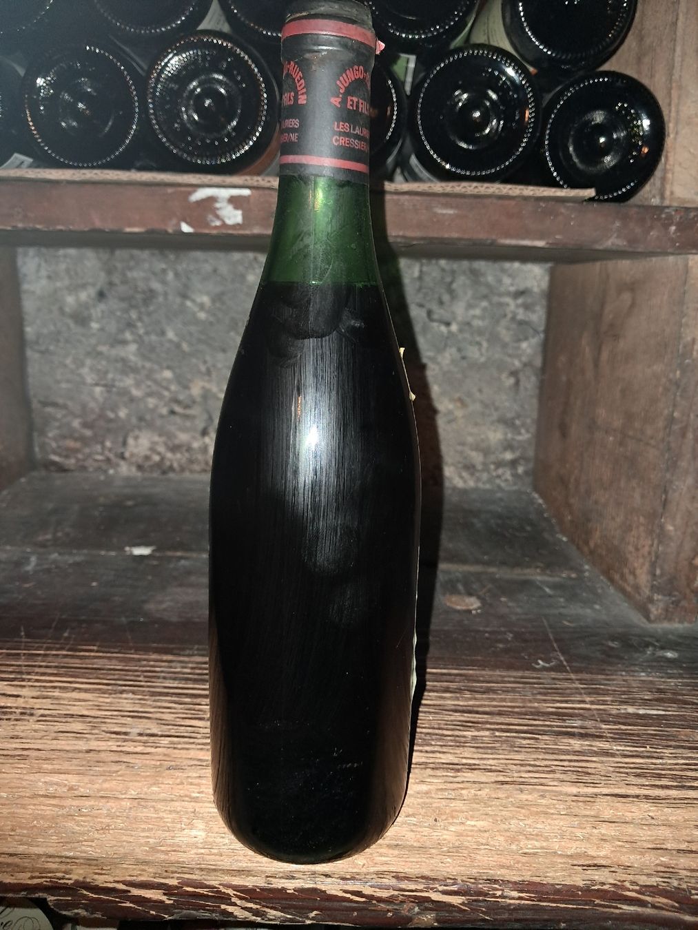 Vino: Savigny-lès-Beaune Dufouleur Frères 1986 – Nuovo e nell'imballaggio originale da Le locle venduto da juliensaran 4