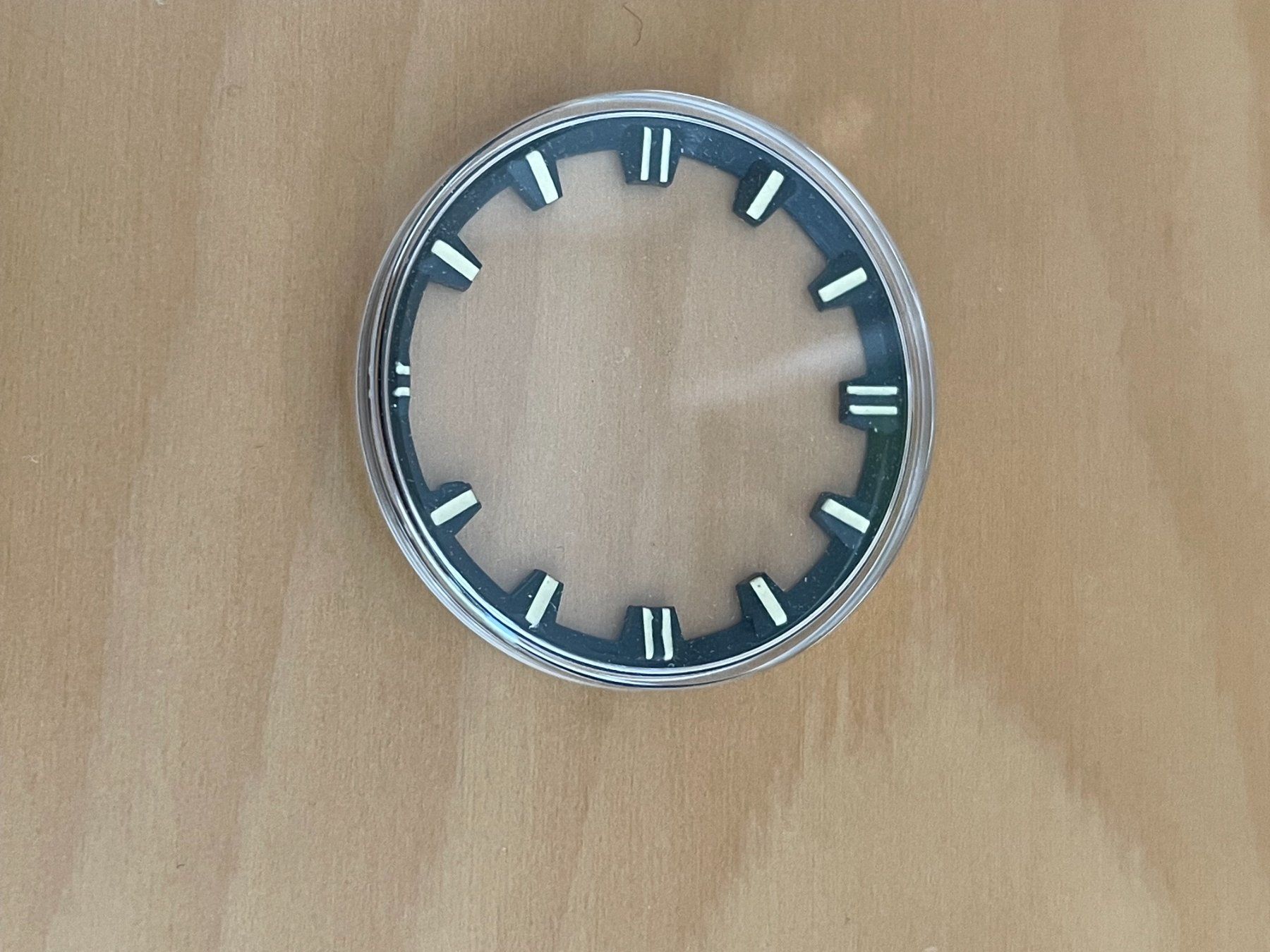 Omega Orologi: Original Omega Glas Nr:  063PX5015  Plexiglas – Usato da zürich venduto da Michelbourquin 2