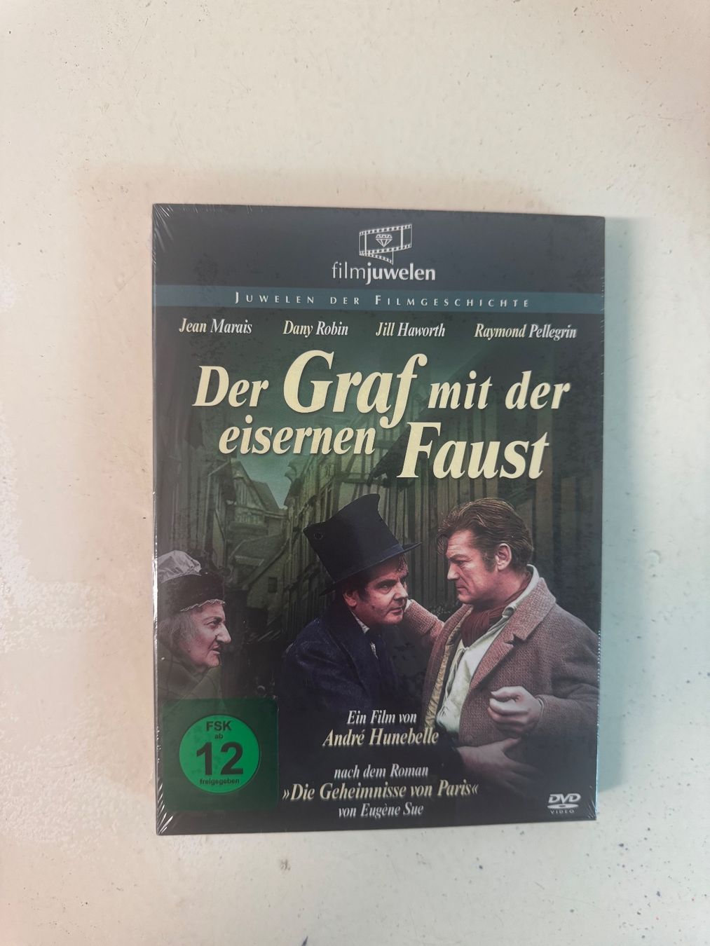 Tutti i DVDs: DER GRAF MIT DER EISERNEN FAUST (DVD/OVP) – Nuovo e nell'imballaggio originale da Basel venduto da san_2qlq