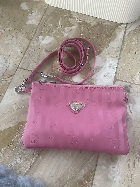 Borse da donna: Maison Mollerus Tamins pink/silber – Usato da Dietikon venduto da Nissaa 1