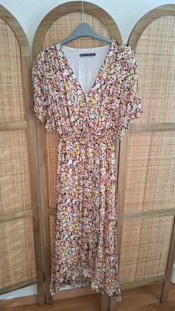 Robe longue imprimée fleuri taille S Freeman T. Porter