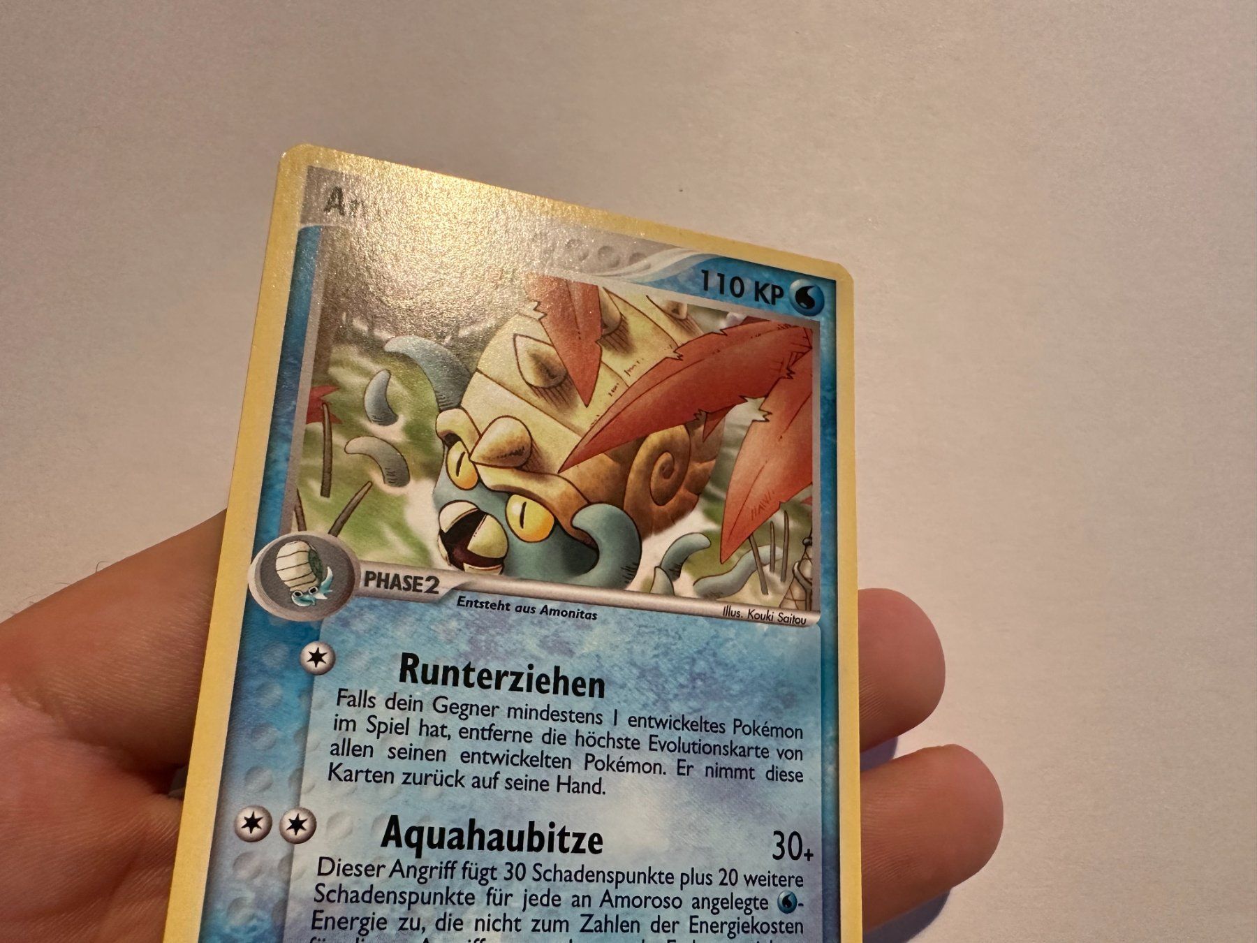 Pokémon Carte collezionabili: Amoroso non holo Ex Sandsturm DE – Usato da Hagendorn venduto da Pokecollectorch 4