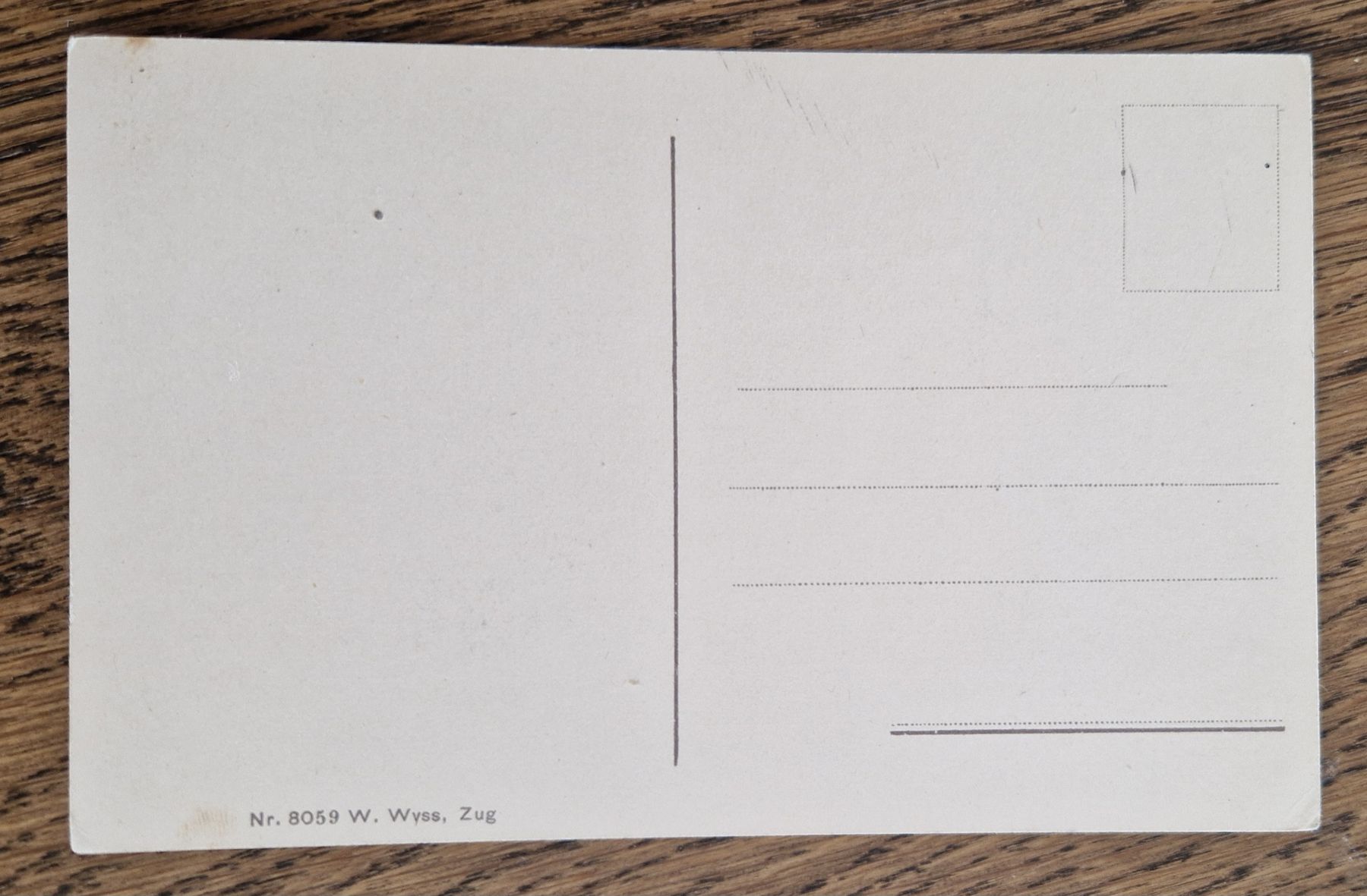 Cartoline postali: alte Ansichtskarte Zug – Usato da Ebikon venduto da Donar50 1
