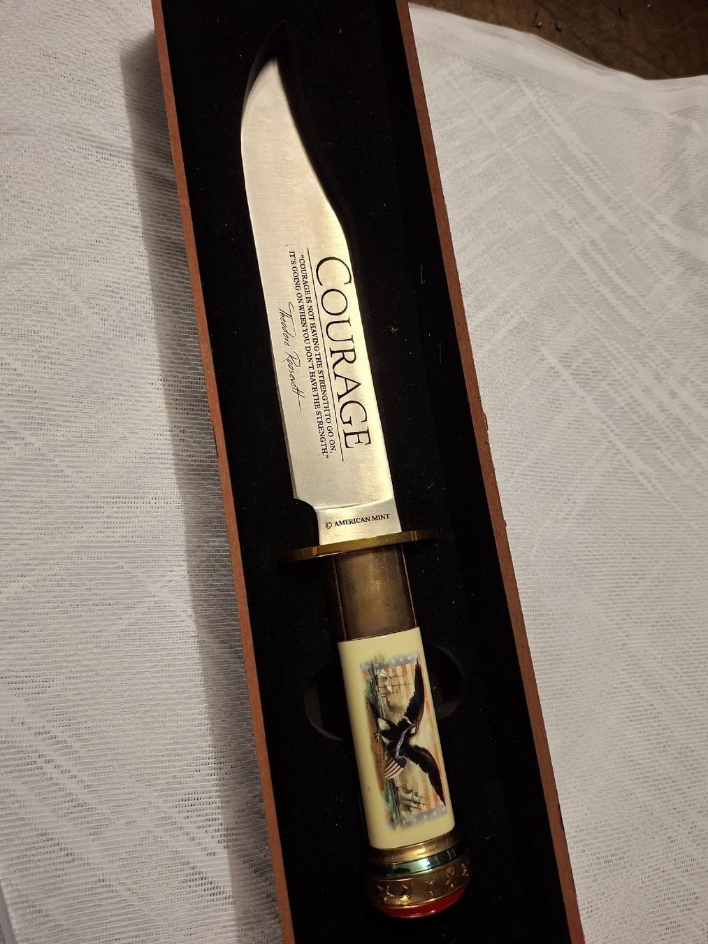 Accessori: American Mint Sammlermesser Courage, – Usato da Grossdietwil venduto da hufi10