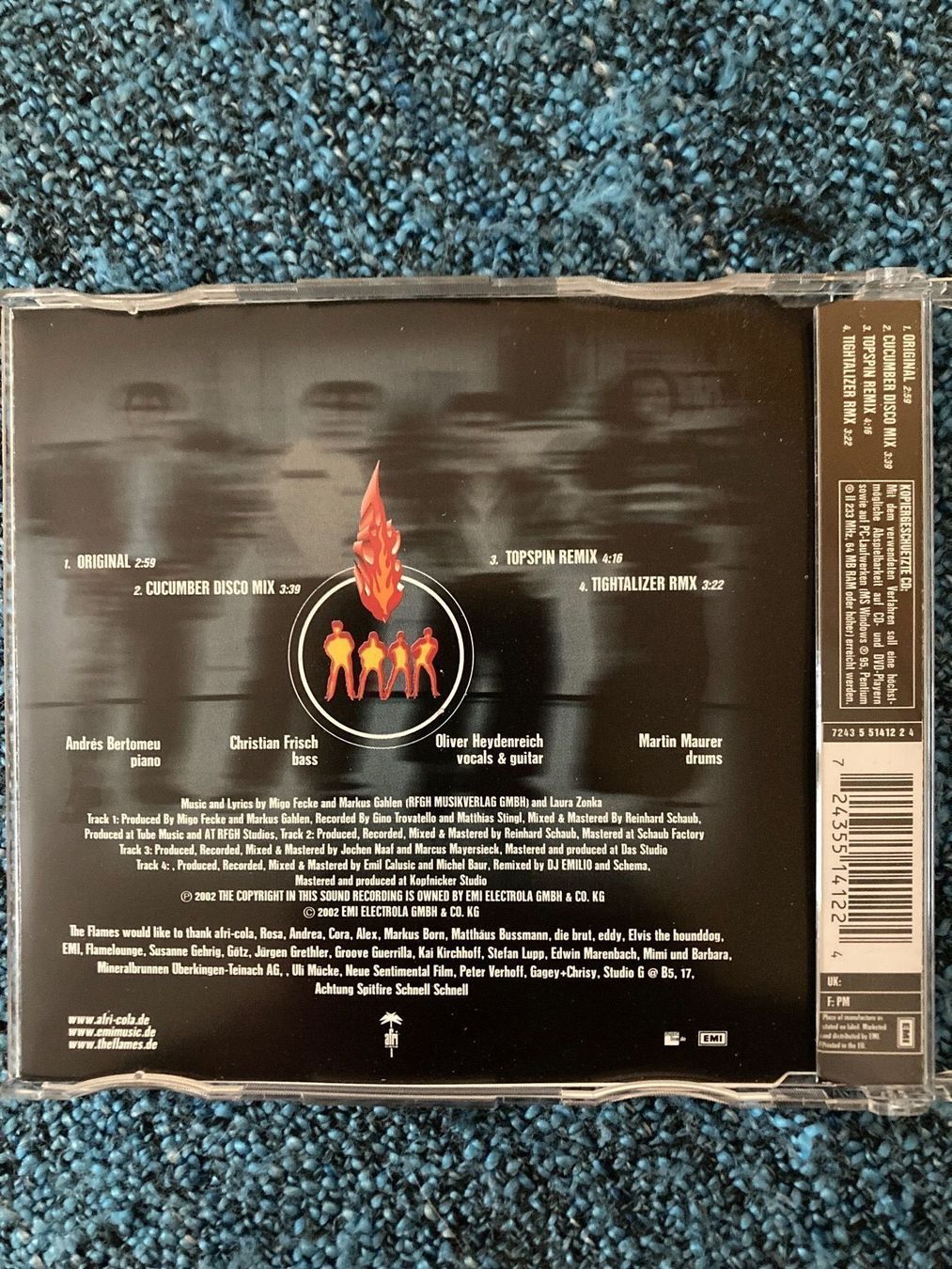 CDs: The Flames - Everytime – Gebraucht aus Lützelflüh-Goldbach von Deiv4 1