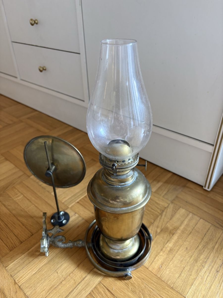 Lampade: Lampe marine à pétrole – Difettoso da Bellevue venduto da Fas05 2