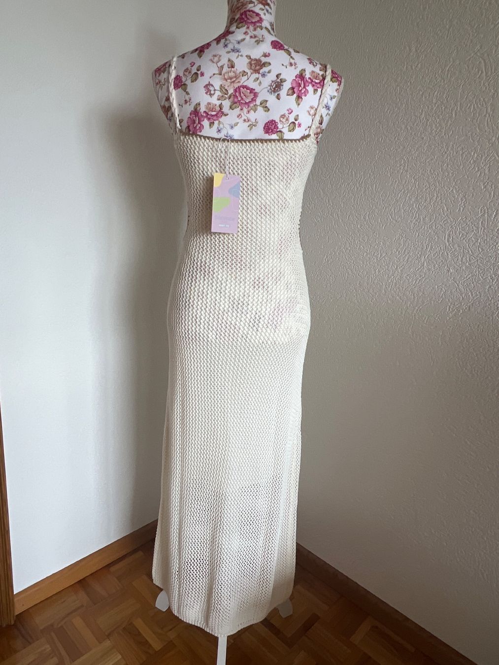 Vestiti: Strandkleid -  Maxikleid Cremeweiss Gr. 36 – Nuovo (secondo la descrizione) da Chur venduto da van_hnc6 1