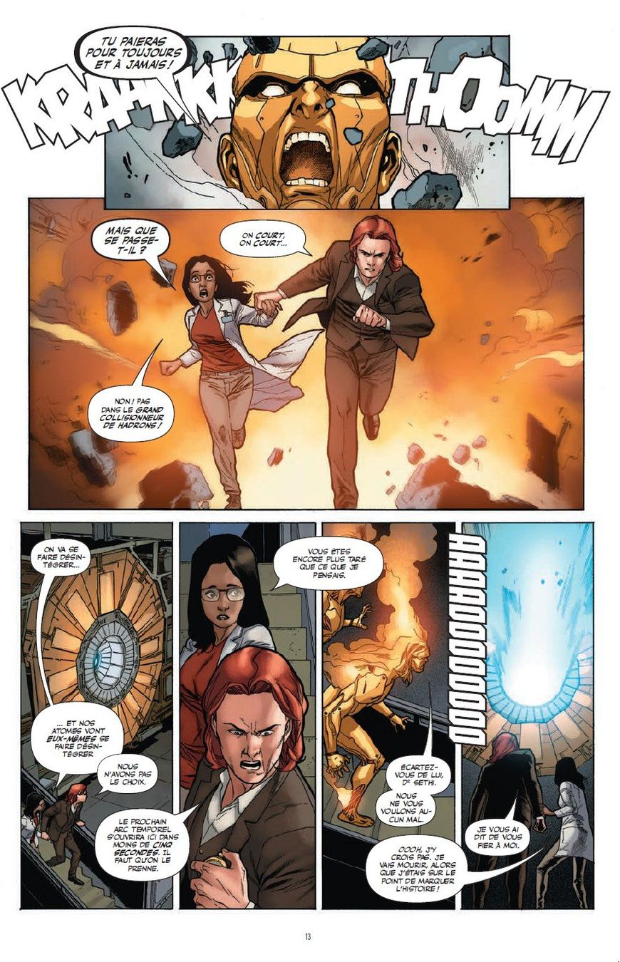 BD: IVAR, Timewalker – D'occasion à Bussigny par jaqual 7