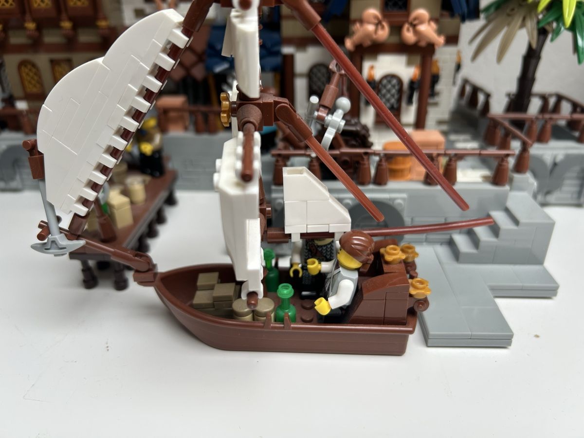 Giocattoli: Piratenhafen – Usato da Riniken venduto da Levin_Minnig 3