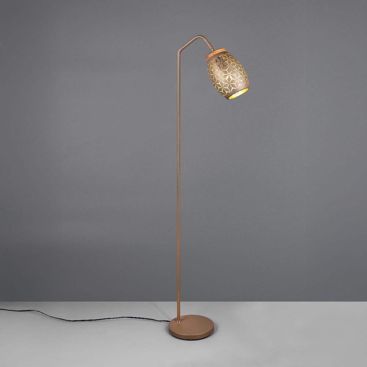 Lampen: Stehleuchte, Coffee, 147 cm Höhe – Neu (gemäss Beschreibung) aus Kreuzlingen von Smart-Light