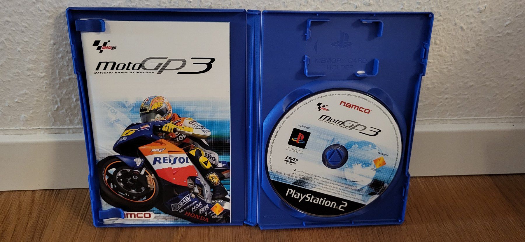Sony Giochi: PS 2 - Moto GP 3 – Usato da Münsingen venduto da DigitaleSpielecke 2