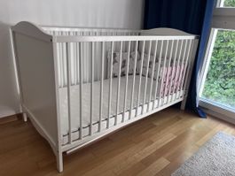 Babybett Ikea Smagora like new
