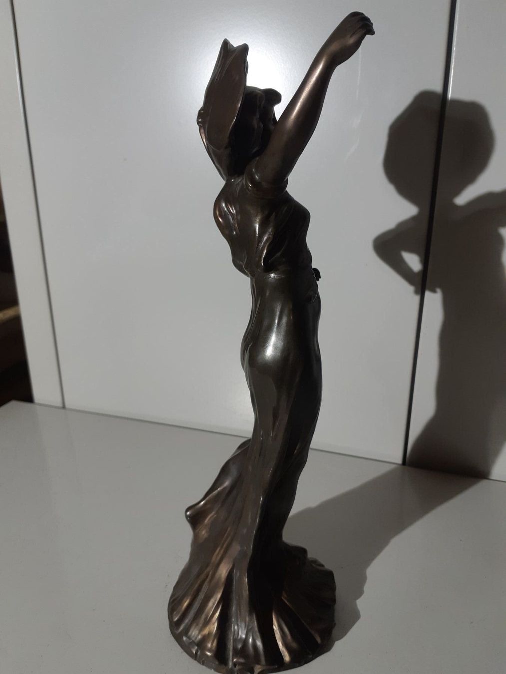 Sculture & Statue: Bronze Dame mit Hut – Usato da Grindelwald venduto da carro5 6