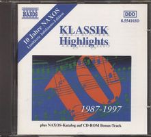 Naxos Klassik Highlights 1987-1997 - Lim. Jubiläums Edition