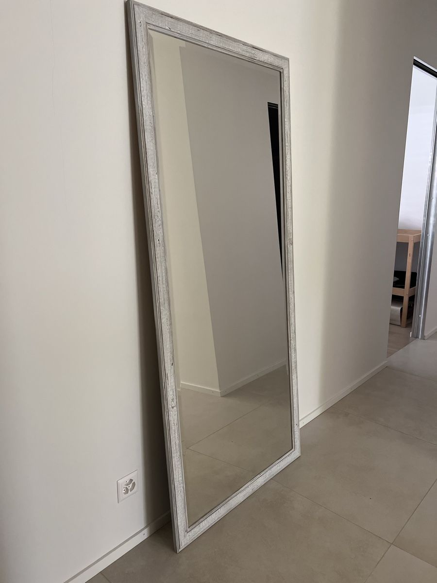 Specchi: Mirror with wooden handcrafted frame – Nuovo (secondo la descrizione) da Corsier GE venduto da Karol_save_planet 1