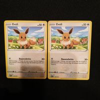 2x Pokémon Evoli
